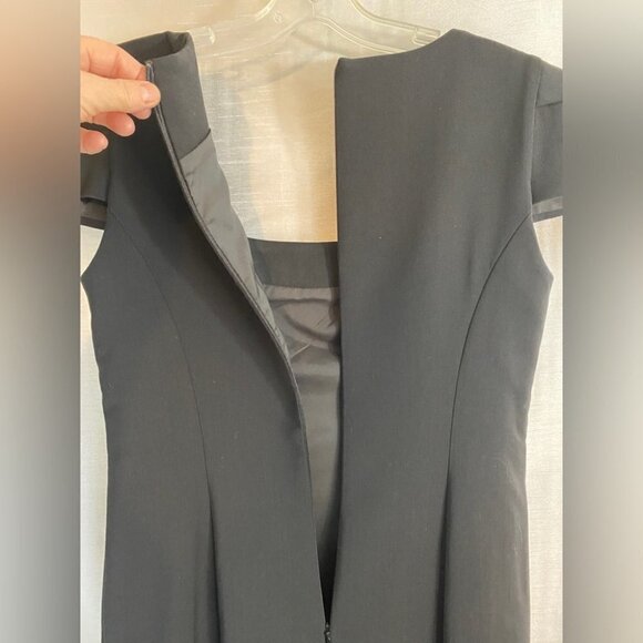 NWOT Judith & Charles  Midnight Black Evening Dress Ladies 8 - Picture 12 of 15